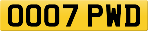 OO07PWD