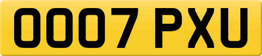 OO07PXU