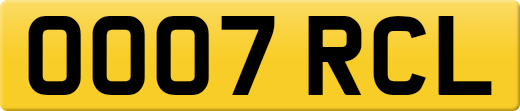 OO07RCL