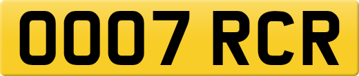 OO07RCR
