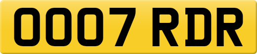 OO07RDR