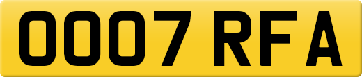 OO07RFA