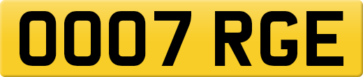OO07RGE