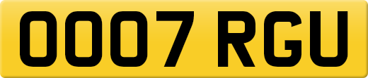 OO07RGU