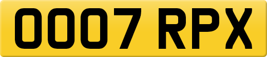 OO07RPX