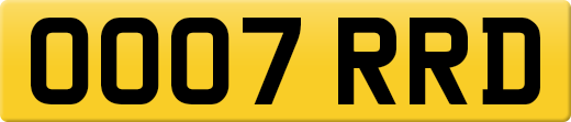 OO07RRD