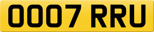 OO07RRU