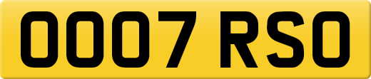 OO07RSO