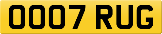 OO07RUG