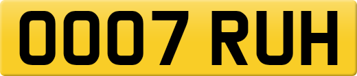 OO07RUH