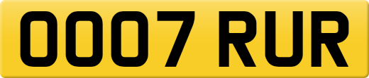 OO07RUR
