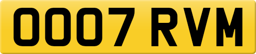 OO07RVM
