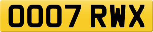 OO07RWX