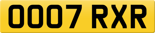 OO07RXR