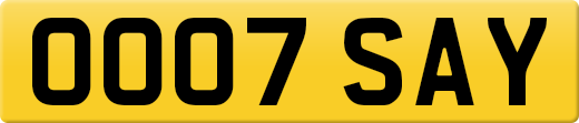 OO07SAY