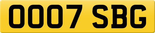 OO07SBG
