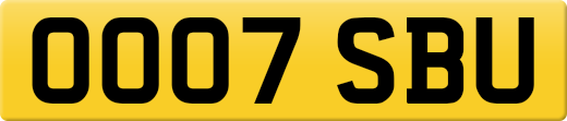 OO07SBU