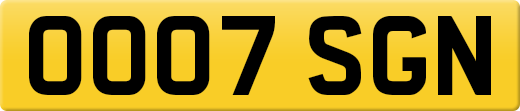 OO07SGN