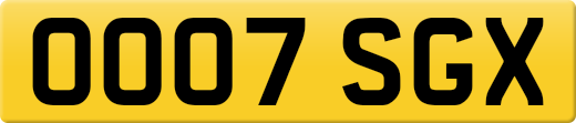 OO07SGX