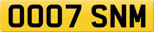 OO07SNM