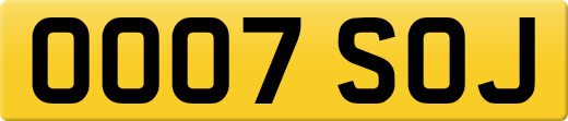 OO07SOJ