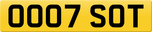 OO07SOT