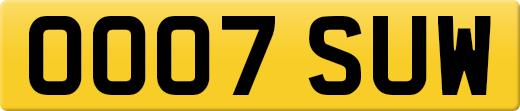OO07SUW