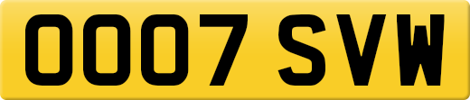 OO07SVW