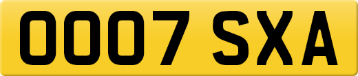 OO07SXA