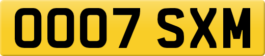OO07SXM