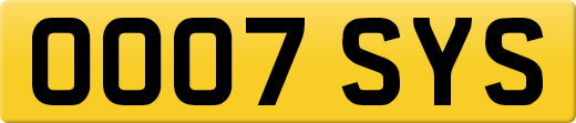 OO07SYS