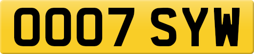 OO07SYW