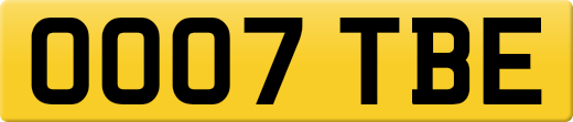 OO07TBE