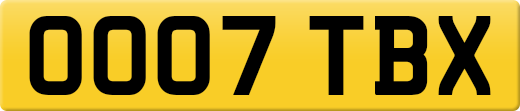OO07TBX