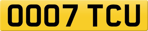 OO07TCU