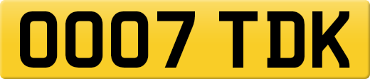 OO07TDK
