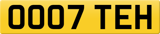 OO07TEH