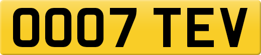 OO07TEV