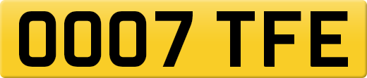 OO07TFE