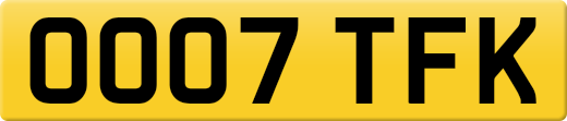 OO07TFK