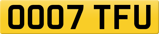 OO07TFU