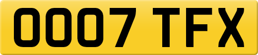 OO07TFX