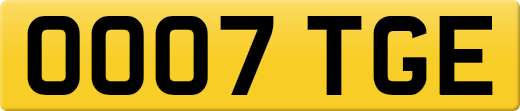 OO07TGE