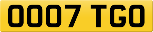OO07TGO