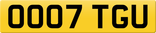 OO07TGU