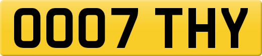OO07THY