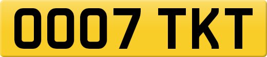 OO07TKT