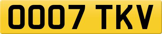 OO07TKV