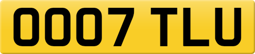 OO07TLU