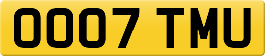 OO07TMU